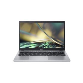   ACER Notebook - Aspire A315-24P-R7QE, 15.6" FHD, AMD Ryzen 3 7320U, 8GB, 512GB SSD, UMA, Win11 Home, ezüst