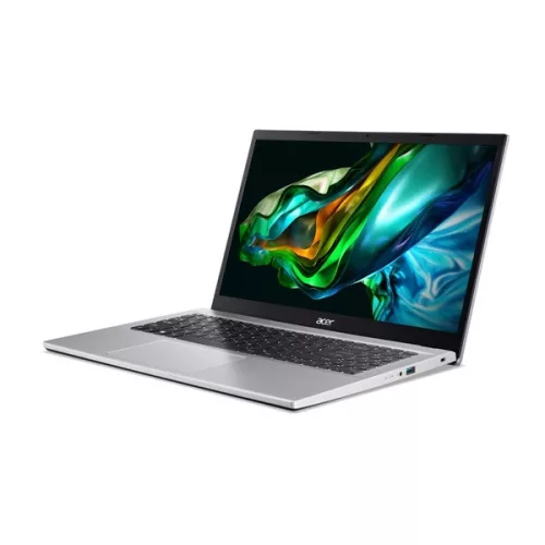 ACER Notebook - Aspire A315-44P-R4NG, 15.6" FHD, AMD Ryzen 7 5700U, 8GB, 512GB SSD, UMA, DOS, ezüst