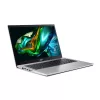 ACER Notebook - Aspire A315-44P-R4NG, 15.6" FHD, AMD Ryzen 7 5700U, 8GB, 512GB SSD, UMA, DOS, ezüst