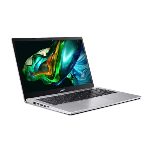ACER Notebook - Aspire A315-44P-R4NG, 15.6" FHD, AMD Ryzen 7 5700U, 8GB, 512GB SSD, UMA, DOS, ezüst