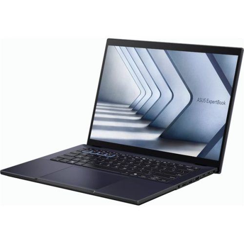 ASUS Notebook - COM NB ExpertBook B3404CVA-Q50734 14" WUXGA, i7-1360P, 16GB, 512GB M.2, INT, NOOS, Fekete