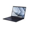 ASUS Notebook - COM NB ExpertBook B3404CVA-Q50734 14" WUXGA, i7-1360P, 16GB, 512GB M.2, INT, NOOS, Fekete