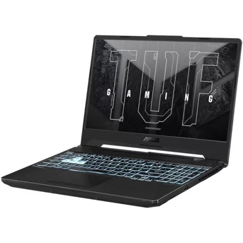 ASUS Notebook - GAMER NB TUF FA506NC-HN006 15,6" FHD, Ryzen 5 7535HS, 8GB, 512GB M.2, NV RTX 3050 4GB, NOOS, Fekete