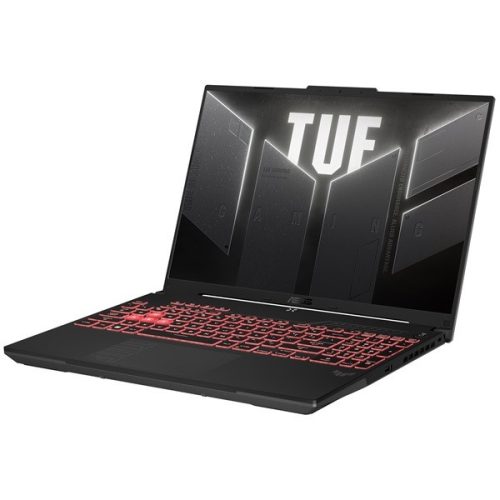 ASUS Notebook - GAMER NB TUF FA607NU-RL056 16" WUXGA, R5-7535HS, 16GB, 512GB M.2, RTX 4050 6GB, NOOS, Szürke