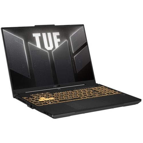 ASUS Notebook - GAMER NB TUF FX607VU-RL048 16" WUXGA, Intel Core 5 210H, 16GB, 512GB M.2, RTX 4050 6GB, NOOS, Szürke