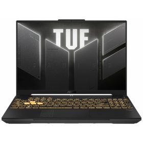   ASUS Notebook - GAMER NB TUF FX607VU-RL106 16" WUXGA, i7-13620H, 16GB, 512GB M.2, RTX 4050 6GB, NOOS, Szürke