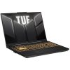 ASUS Notebook - GAMER NB TUF FX607VU-RL106 16" WUXGA, i7-13620H, 16GB, 512GB M.2, RTX 4050 6GB, NOOS, Szürke