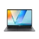 ASUS Notebook - CONS Vivobook S S3407QA-KP014W, 14,0" WQXGA, Snapdragon X  X1 26 100, 16GB, 1TB SSD, INT, WIN11H, Szürke