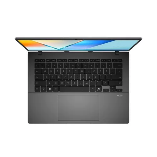 ASUS Notebook - CONS Vivobook S S3407QA-KP014W, 14,0" WQXGA, Snapdragon X  X1 26 100, 16GB, 1TB SSD, INT, WIN11H, Szürke