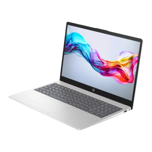 HP Notebook - 15-fd0047nh 15.6" FHD AG IPS, Core i5-1334U 1.3GHz, 16GB, 512GB SSD, Win 11, ezüst