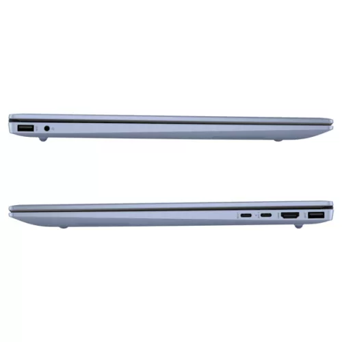 HP Notebook - Pavilion 16-ag0000nh 16" 1920x1200 AG IPS 300cd, Ryzen7 8840U 3.3GHz, 16GB, 512GB SSD, Win 11, kék