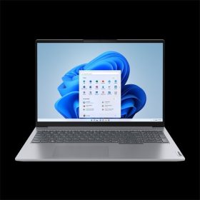   LENOVO Notebook - ThinkBook 16 G6 ABP, 16.0" WUXGA, AMD Ryzen 5 7430U (4.5GHz), 16GB, 512GB SSD, NoOS, Arctic Grey