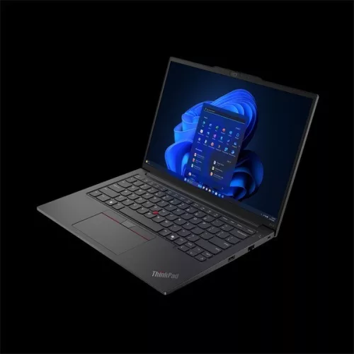 Lenovo Notebook – ThinkPad E14 Gen 6 (14" WUXGA, AMD Ryzen 7 7735HS , 64GB, 1000GB, Radeon 680M, Fekete)