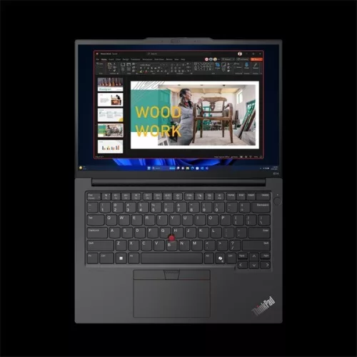 Lenovo Notebook – ThinkPad E14 Gen 6 (14" WUXGA, AMD Ryzen 7 7735HS , 64GB, 1000GB, Radeon 680M, Fekete)