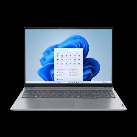   LENOVO Notebook - ThinkBook 16 G7 IML, 16.0" WUXGA, Intel Ultra 5 125U (4.3GHz), 16GB, 512GB SSD, NoOS, Arctic Grey