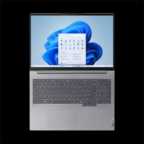 LENOVO Notebook - ThinkBook 16 G7 ARP, 16.0" WUXGA, AMD Ryzen™ 5 7535HS (4.55GHz), 16GB, 1TB SSD, Win 11 Pro, Grey
