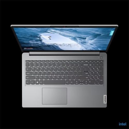 LENOVO Notebook - IdeaPad 1 15IAU7, 15.6 FHD, Intel Core i3-1215U, 8GB, 512GB SSD, NoOS, Cloud Grey