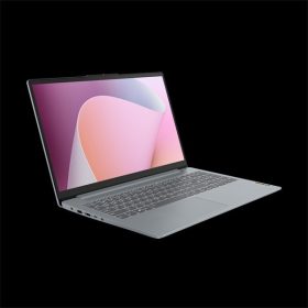   LENOVO Notebook - IdeaPad Slim 3 15AMN8, 15.6" FHD, AMD Ryzen 5-7520U, 16GB, 512GB SSD, NoOS, Arctic Grey