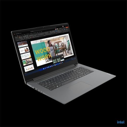 LENOVO Notebook - V17 G4 IRU, 17.3" FHD, Intel Core i5-13420H (4.6GHz), 16GB, 512GB SSD, NoOS, Iron Grey