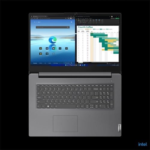 LENOVO Notebook - V17 G4 IRU, 17.3" FHD, Intel Core i5-13420H (4.6GHz), 16GB, 512GB SSD, NoOS, Iron Grey
