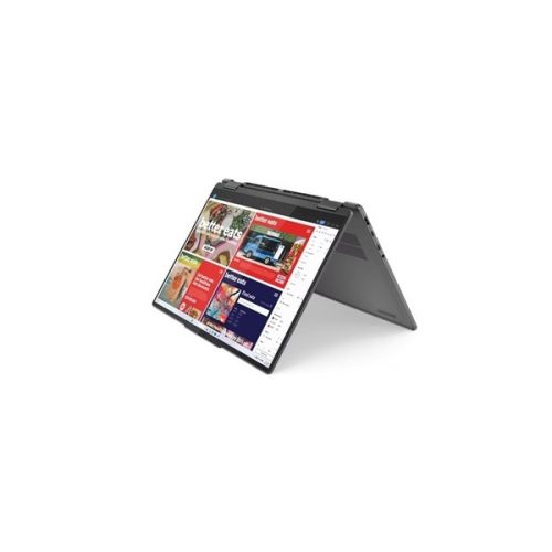 Lenovo Notebook - 14" WUXGA, Intel® Core™ Ultra 5 125U, 16GB, 512GB SSD, Intel® Graphics, FreeDOS, Érintőkijelző