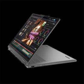   LENOVO Notebook - Yoga 7 2-in-1 14AHP9, 14.0" WUXGA Touch, AMD Ryzen 7 8840HS, 16GB, 512GB SSD, Win11 Home, Storm Grey