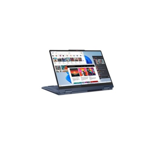 Lenovo Notebook - 16" WUXGA, IntelCore 5 120U, 16GB, 512GB SSD, IntelGraphics, FreeDOS, Érintőkijelző