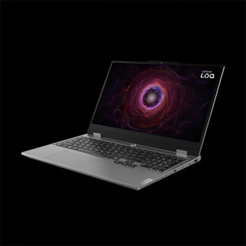 LENOVO Notebook - LOQ Gaming 15AHP9, 15.6" FHD, AMD Ryzen 5-8645HS, 16GB, 512GB SSD, nV RTX 4050 6GB, NoOS, Luna Grey