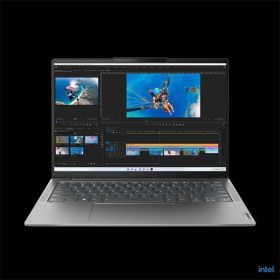   LENOVO Notebook - Yoga Slim 6 14IRH8, 14.0" WUXGA OLED, Intel Core i5-13500H, 16GB, 512GB SSD, Win11 Home, Storm Grey