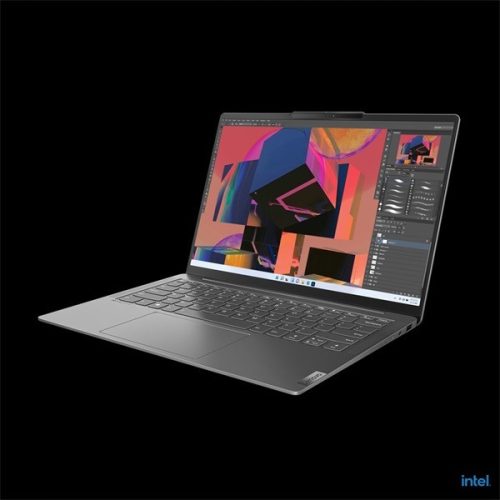 LENOVO Notebook - Yoga Slim 6 14IRH8, 14.0" WUXGA OLED, Intel Core i5-13500H, 16GB, 512GB SSD, Win11 Home, Storm Grey