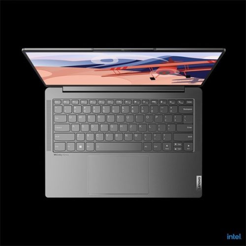 LENOVO Notebook - Yoga Slim 6 14IRH8, 14.0" WUXGA OLED, Intel Core i5-13500H, 16GB, 512GB SSD, Win11 Home, Storm Grey