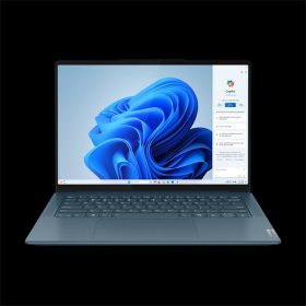   LENOVO Notebook - Yoga Pro 7 14AHP9, 14.5" 2.5K, AMD Ryzen 7 8845HS, 16GB, 512GB SSD, NoOS, Tidal Teal