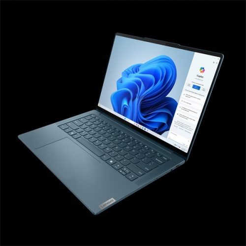 LENOVO Notebook - Yoga Pro 7 14AHP9, 14.5" 2.5K, AMD Ryzen 7 8845HS, 16GB, 512GB SSD, NoOS, Tidal Teal