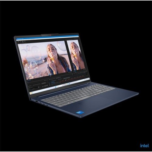 LENOVO Notebook - IdeaPad Slim 5 16IRH10, 16.0" WUXGA, Intel Core i5-13420H, 16GB, 512GB SSD, NoOS, Cosmic Blue