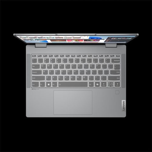 LENOVO Notebook - IdeaPad 5 2-in-1 14IRH9, 14.0" WUXGA Touch, Intel Core i5-13420H, 16GB, 512GB SSD, NoOS, Luna Grey