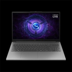   LENOVO Notebook - LOQ Gaming 15IAX9E, 15.6" FHD, Intel Core i5-12450HX, 16GB, 512GB SSD, nV RTX 2050 4GB, NoOS, LunaGrey