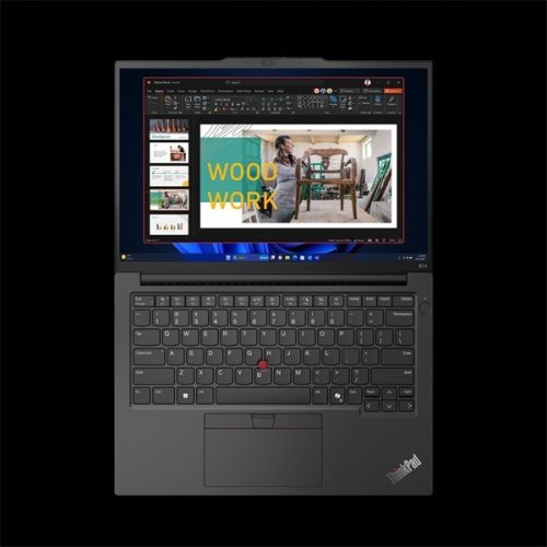 Lenovo Notebook - ThinkPad E14 Gen 6 (14" WUXGA, Intel Ultra 5 125U, 16GB DDR5, 512GB SSD, Integrált VGA, Fekete)