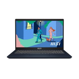   MSI Notebook - Business NB Modern 15 B7M-455, 15.6" FHD, Ryzen 5 7430U, 16GB, 512GB M.2, INT, NOOS, Ezüst