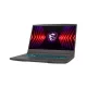 MSI Notebook - Gaming NB Thin 15 B12UC-2851, 15.6" FHD 144Hz, i5-12450H, 16GB, 512GB M.2, RTX 3050 4GB, NOOS, Fekete