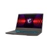 MSI Notebook - Gaming NB Thin 15 B12UC-2852, 15.6" FHD 144Hz, i7-12650H, 16GB, 512GB M.2, RTX 3050 4GB, NOOS, Fekete