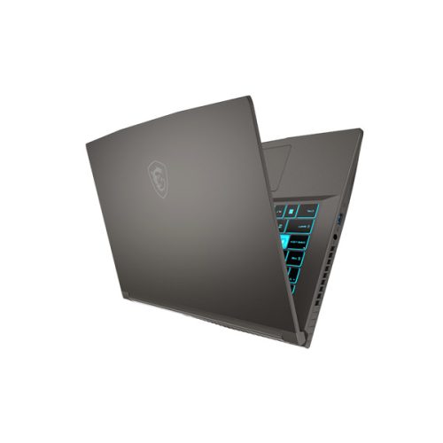 MSI Notebook - Gaming NB Thin 15 B12UC-2852, 15.6" FHD 144Hz, i7-12650H, 16GB, 512GB M.2, RTX 3050 4GB, NOOS, Fekete