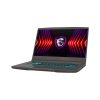 MSI Notebook - Gaming NB Thin 15 B7VF-442 15.6" FHD 144Hz, Ryzen 7 7735HS, 16GB, 512GB M.2, RTX 4060 8GB, NOOS, Fekete