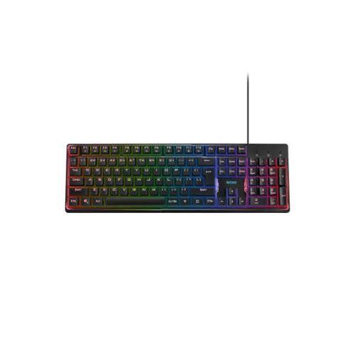 NOXO Fusionlight Gaming Membrán billentyűzet, magyar kiosztás - Bontott termék