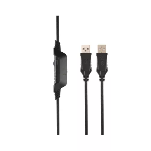 NOXO Apex Gaming mikrofonos 7.1 fejhallgató