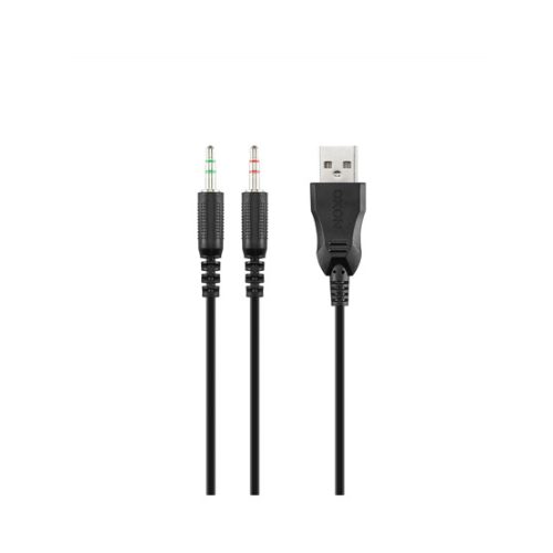 NOXO Cyclone Gaming mikrofonos fejhallgató