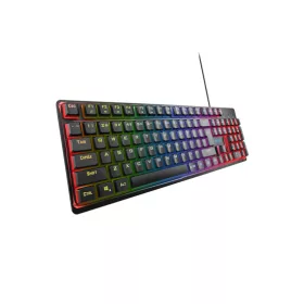   NOXO Fusionlight Gaming Membrán billentyűzet, magyar kiosztás - Bontott termék