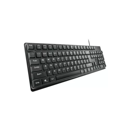 NOXO Fusionlight Gaming Membrán billentyűzet, magyar kiosztás - Bontott termék