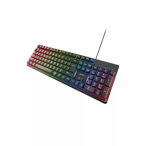 NOXO Fusionlight Gaming Membrán billentyűzet, magyar kiosztás - Bontott termék