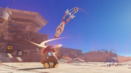 Nintendo SWITCH Super Mario Odyssey