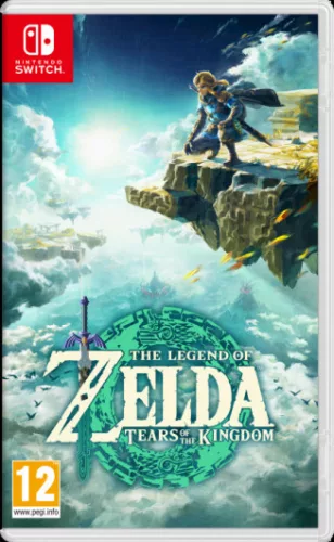 Nintendo SWITCH The Legend of Zelda: Tears of the Kingdom